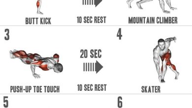 Photo of 20 минутный HIIT тренинг