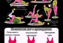 Photo of Лучшие упражнения для ног
