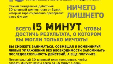 Photo of 15 минут в день: краткий режим тренировок