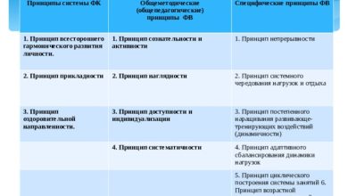 Photo of Основные принципы физических упражнений